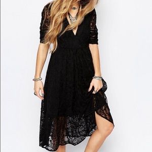 Free People Mountain Laurel Lace Dress